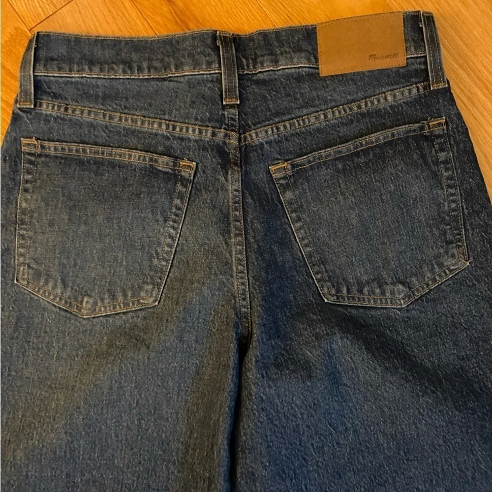 NWT Madewell Vintage Straight Jean in size 30 X 32